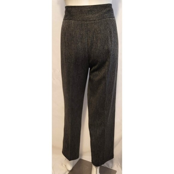 Chico's Tweed Bermuda Career Capris - Size 1 or 8 - Picture 4 of 11